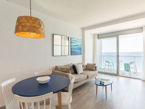 APPARTEMENT 4 personnes - 2 chambres -Balcon - Vue Mer