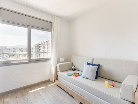 APPARTEMENT 4 personnes - 2 chambres -Balcon - Vue Mer