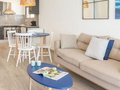 APPARTEMENT 4 personnes - 2 chambres -Balcon - Vue Mer