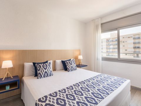 APPARTEMENT 4 personnes - 2 chambres -Balcon - Vue Mer