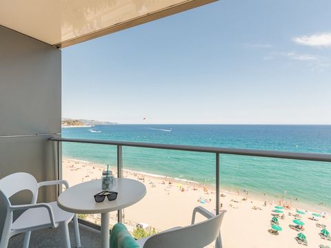 APPARTEMENT 4 personnes - 2 chambres -Balcon - Vue Mer