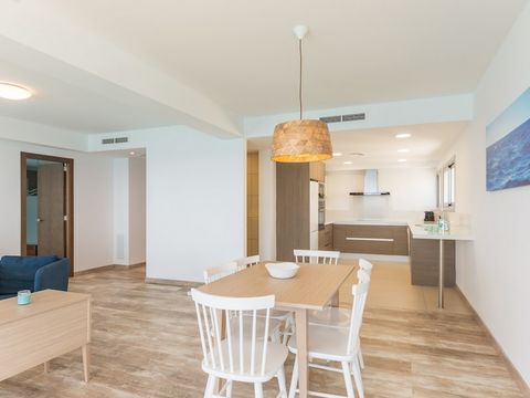 APPARTEMENT 6 personnes - 3 chambres - Balcon - Vue Mer