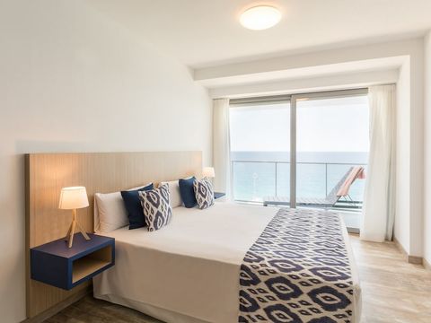 APPARTEMENT 6 personnes - 3 chambres - Balcon - Vue Mer