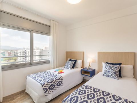 APPARTEMENT 6 personnes - 3 chambres - Balcon - Vue Mer