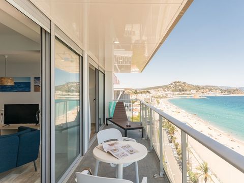 APPARTEMENT 6 personnes - 3 chambres - Balcon - Vue Mer