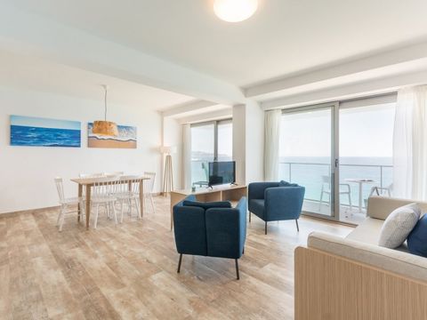 APPARTEMENT 6 personnes - 3 chambres - Balcon - Vue Mer
