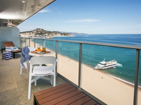 APPARTEMENT 8 personnes - 3 chambres - Balcon - Vue Mer