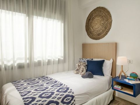 APPARTEMENT 8 personnes - 3 chambres - Balcon - Vue Mer