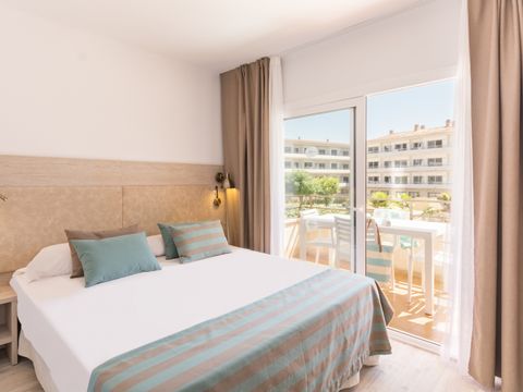 APPARTEMENT 6 personnes - 2 CHAMBRES - BALCON