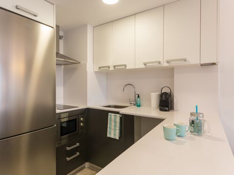 APPARTEMENT 4 personnes - 1 CHAMBRE - BALCON 