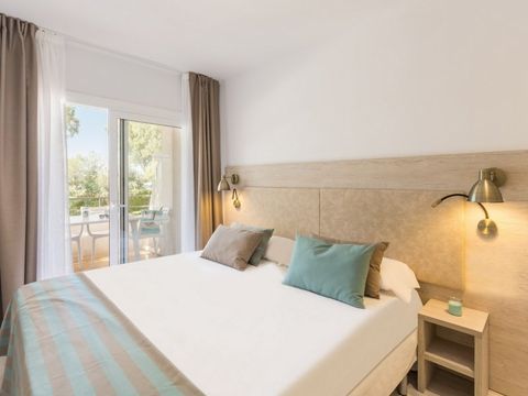 APPARTEMENT 3 personnes - 1 CHAMBRE - BALCON