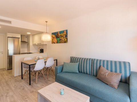 APPARTEMENT 3 personnes - 1 CHAMBRE - BALCON