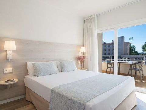 APPARTEMENT 4 personnes - 1 CHAMBRE - BALCON 