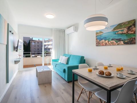 APPARTEMENT 4 personnes - 1 CHAMBRE - BALCON 