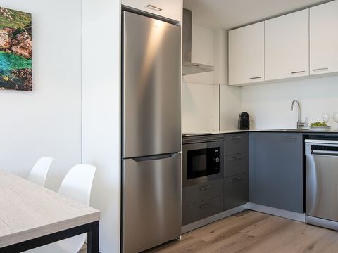 APPARTEMENT 4 personnes - 1 CHAMBRE - BALCON 
