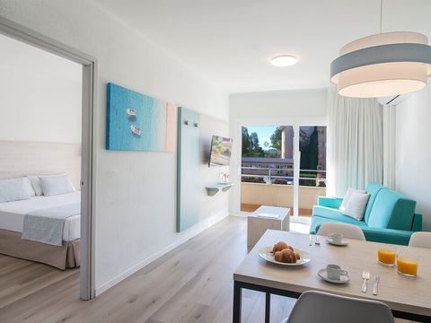 APPARTEMENT 4 personnes - 1 CHAMBRE - BALCON 