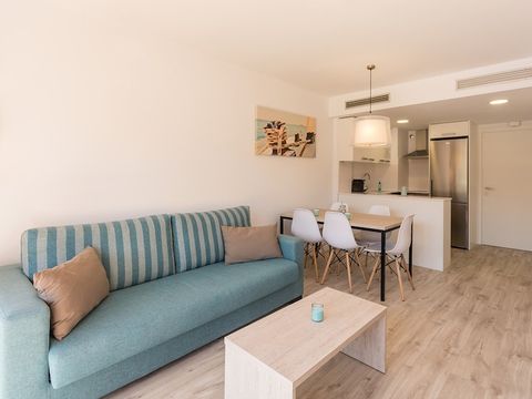 APPARTEMENT 5 personnes - 2 CHAMBRES - BALCON