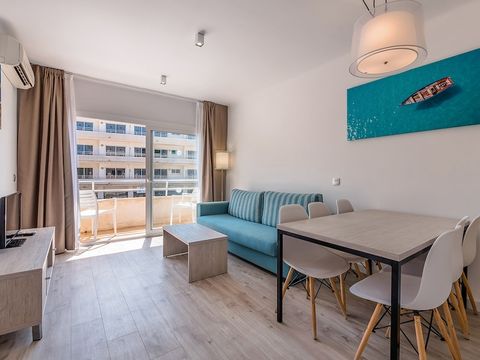 APPARTEMENT 6 personnes - 2 CHAMBRES - BALCON