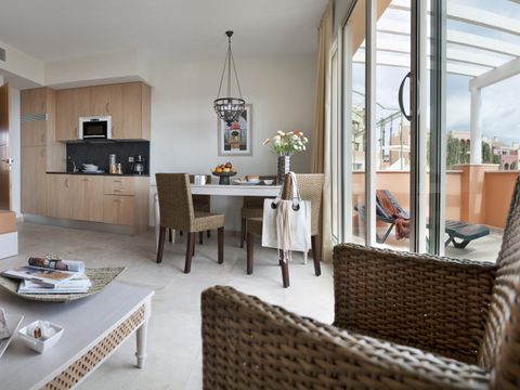 APPARTEMENT 6 personnes - 2 Chambres - Balcon