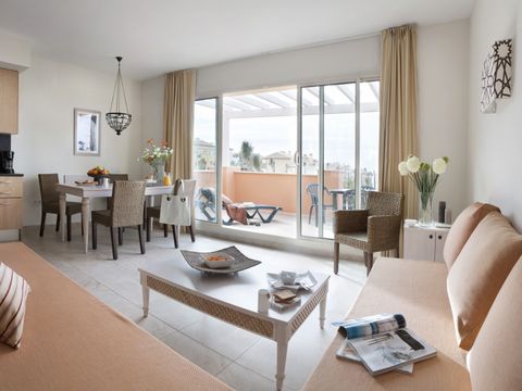 APPARTEMENT 6 personnes - 2 Chambres - Balcon