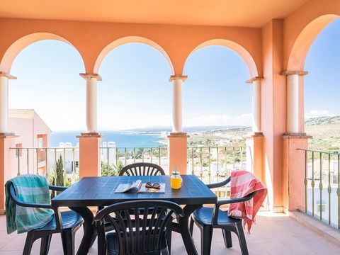 APPARTEMENT 4 personnes - 1 chambre - Balcon - vue mer