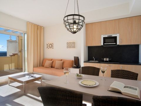 APPARTEMENT 4 personnes - 1 chambre - Balcon - vue mer