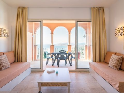 APPARTEMENT 4 personnes - 1 chambre - Balcon - vue mer