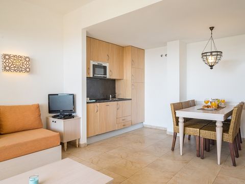 APPARTEMENT 6 personnes - 2 Chambres - Balcon