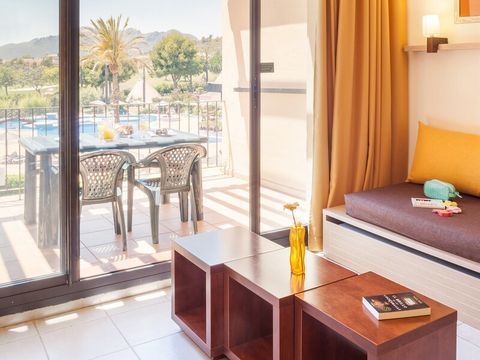 APPARTEMENT 5 personnes - (max. 4 adultes) Standard-Eco BVL25