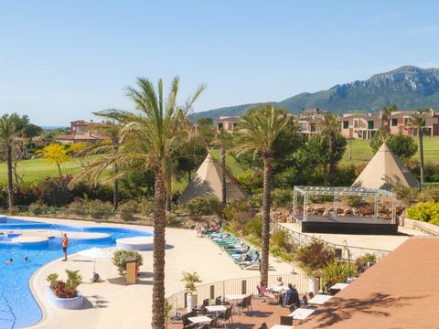 Village P & V Bonavista de Bonmont - Camping Tarragone - Image N°2