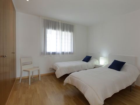 APPARTEMENT 6 personnes - 2 chambres