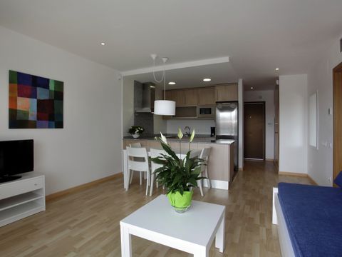 APPARTEMENT 6 personnes - 2 chambres