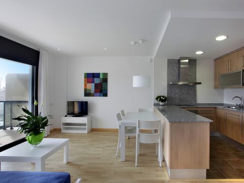 APPARTEMENT 6 personnes - 2 chambres