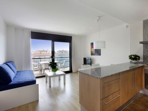 APPARTEMENT 6 personnes - 2 chambres