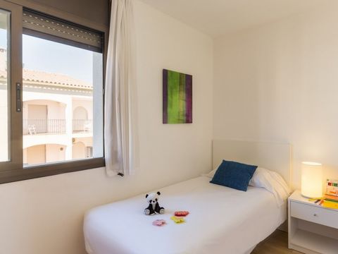 APPARTEMENT 5 personnes - 1 chambre + 1 coin nuit