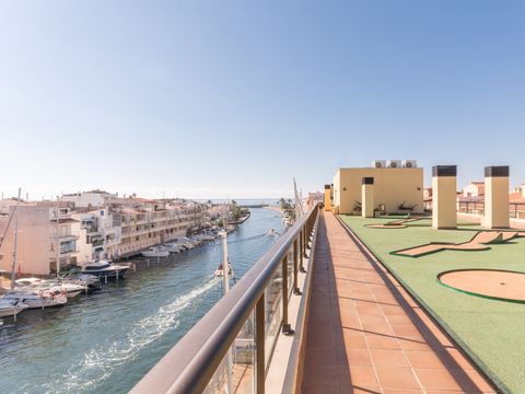 Pierre & Vacances Résidence Empuriabrava Marina - Camping Gérone - Image N°7