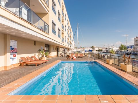 Pierre & Vacances Résidence Empuriabrava Marina - Camping Gérone