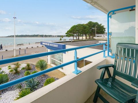 STUDIO 4 personnes - 1 coin nuit - Balcon - Vue mer