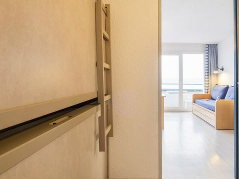 APPARTEMENT 6 personnes - 1 chambre + 1 coin nuit - Balcon