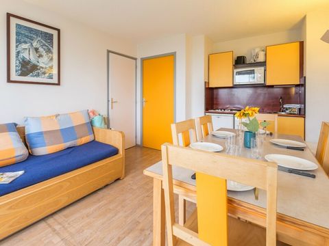 APPARTEMENT 6 personnes - 1 chambre + 1 coin nuit - Balcon