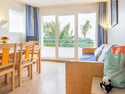 APPARTEMENT 6 personnes - 1 chambre + 1 coin nuit - Balcon
