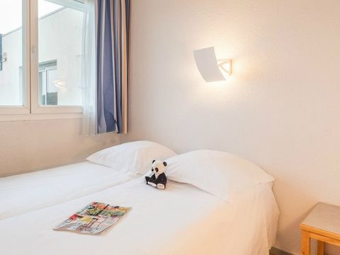 APPARTEMENT 6 personnes - 1 chambre + 1 coin nuit - Balcon