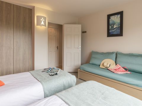 APPARTEMENT 5 personnes - 1 CHAMBRE - TERRASSE OU BALCON