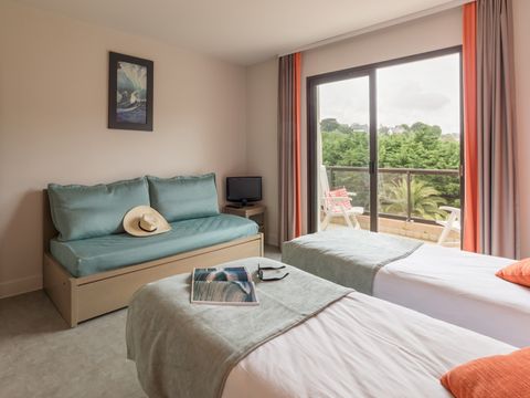 APPARTEMENT 5 personnes - 1 CHAMBRE - TERRASSE OU BALCON