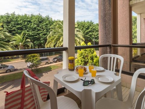 STUDIO 4 personnes - 1 COIN NUIT - TERRASSE OU BALCON