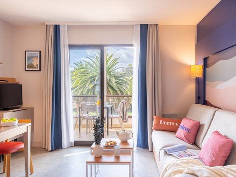 STUDIO 4 personnes - 1 COIN NUIT - TERRASSE OU BALCON