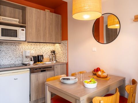 STUDIO 4 personnes - 1 COIN NUIT - TERRASSE OU BALCON