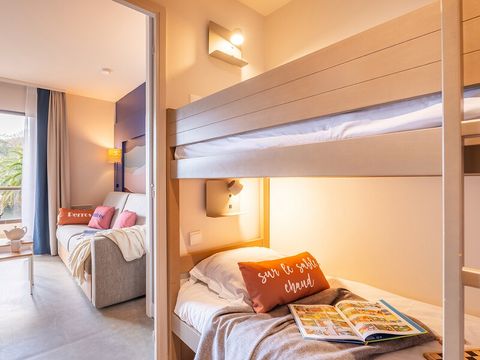 STUDIO 4 personnes - 1 COIN NUIT - TERRASSE OU BALCON