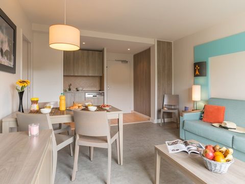 APPARTEMENT 5 personnes - 1 CHAMBRE - TERRASSE OU BALCON