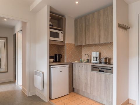 APPARTEMENT 5 personnes - 1 CHAMBRE - TERRASSE OU BALCON